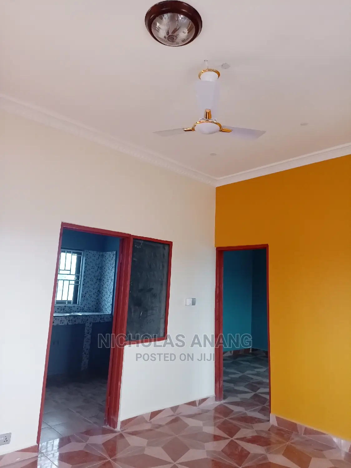 1bdrm House in Universal Oil, Teshie for rent