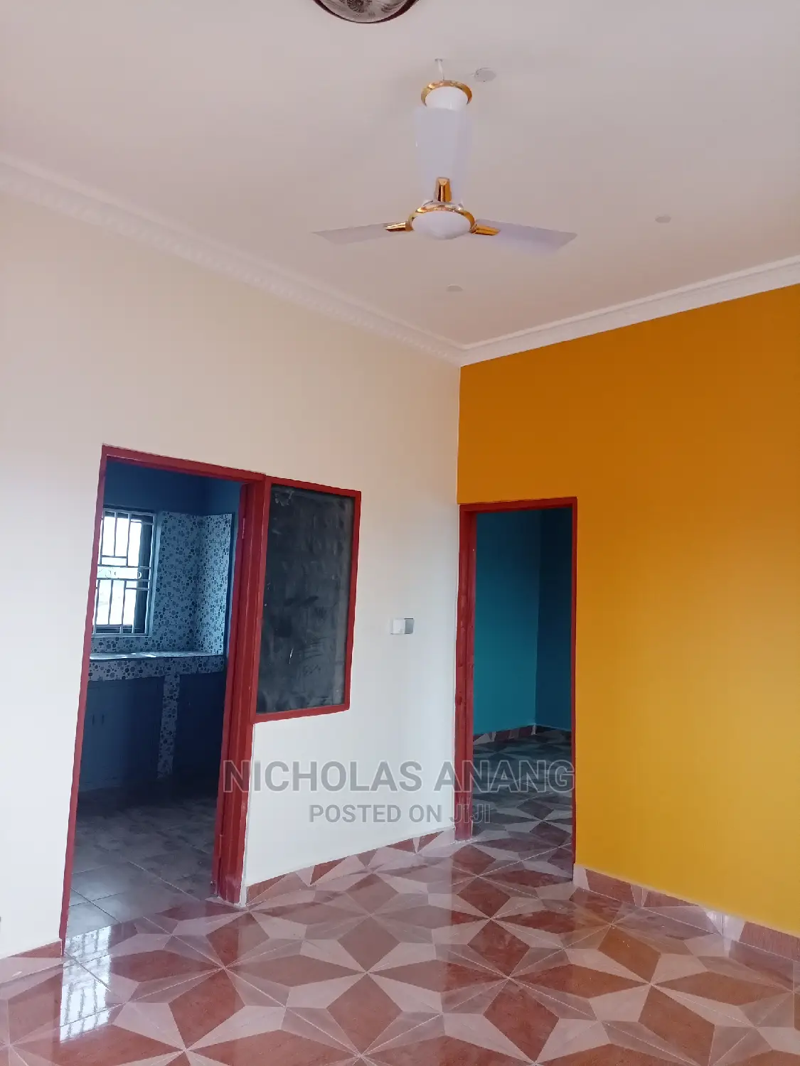 1bdrm House in Universal Oil, Teshie for rent