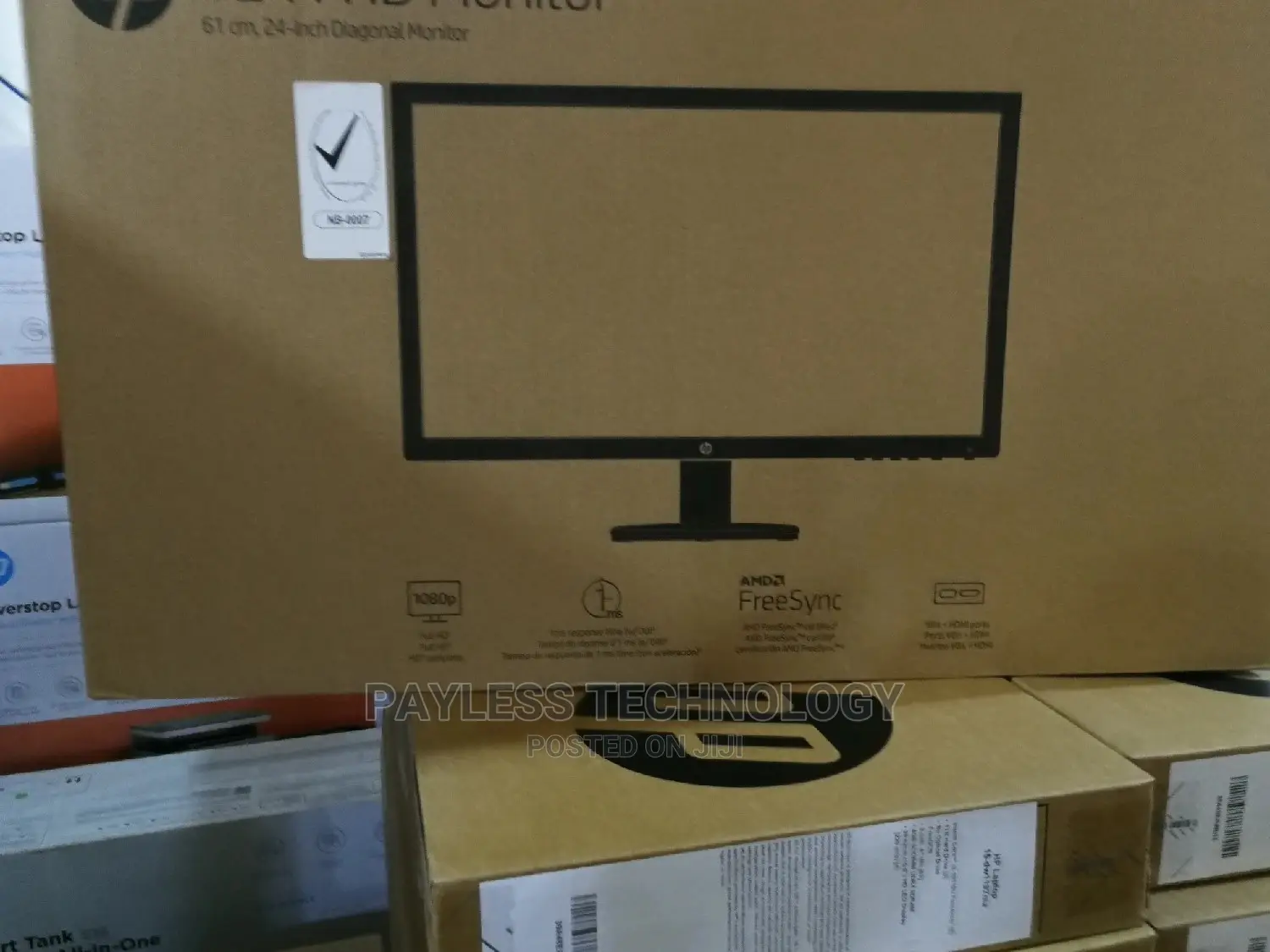 HP 24 Inches V24 Monitors
