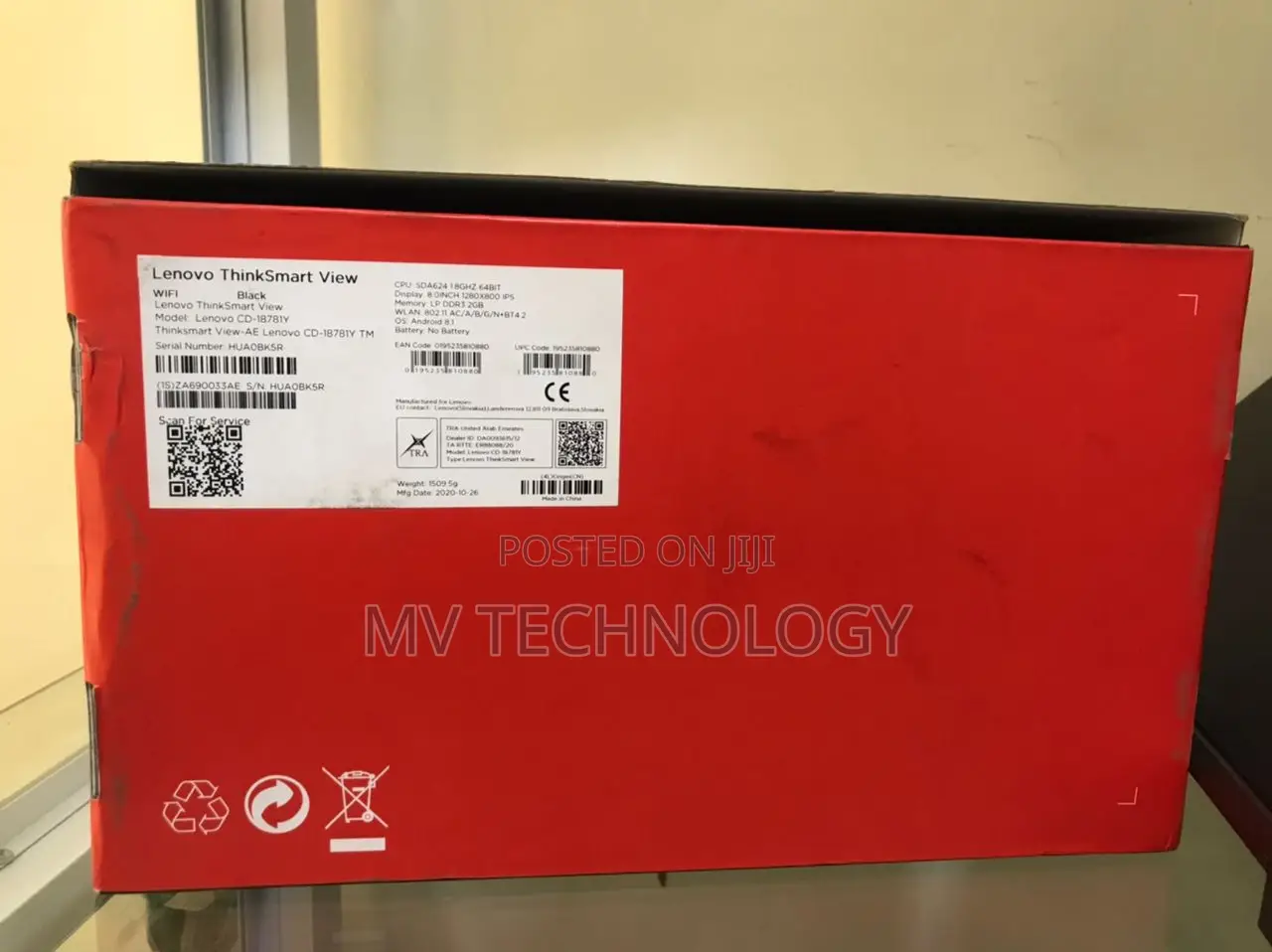 Lenovo Thinksmart View (Lenovo Cd-18781y)