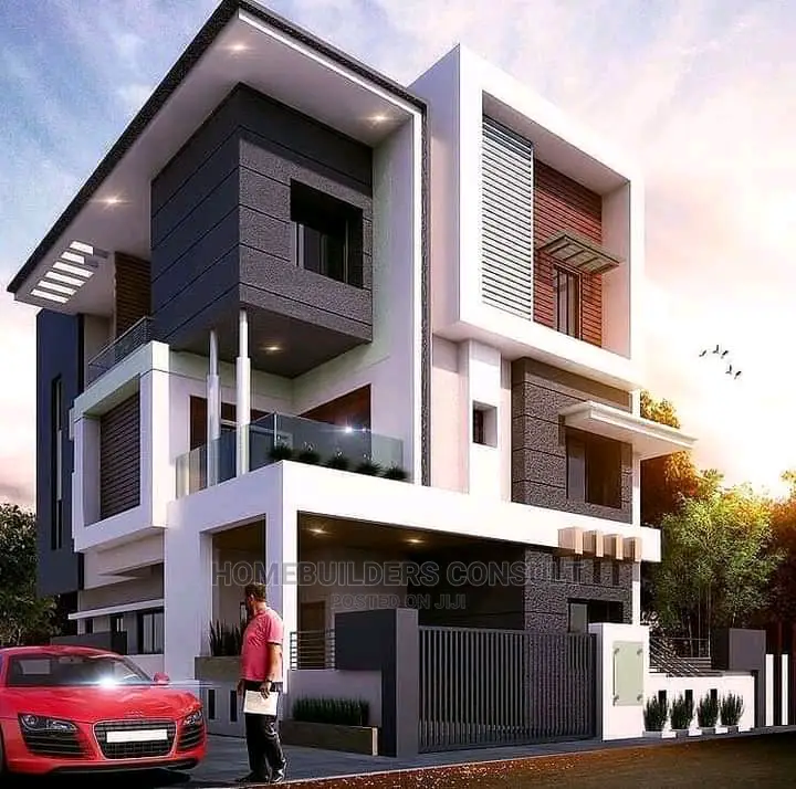 Nice Architectural Building Plans