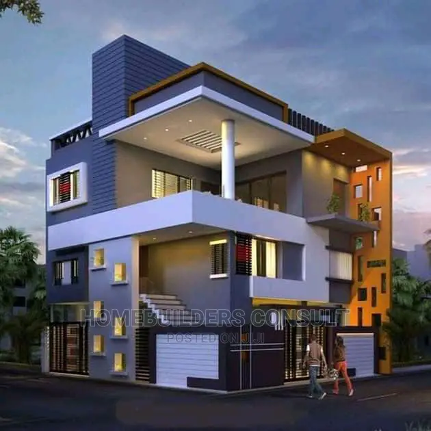 Nice Architectural Building Plans