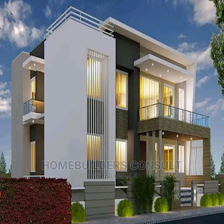 Nice Architectural Building Plans