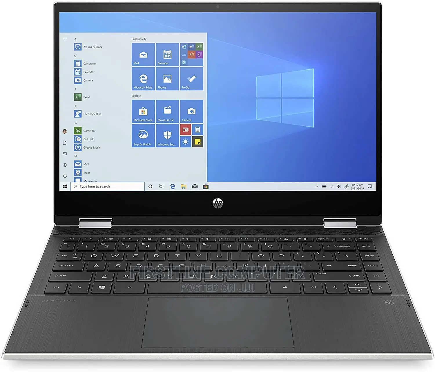 New Laptop HP Pavilion 14t 8GB Intel Core i7 SSD 256GB