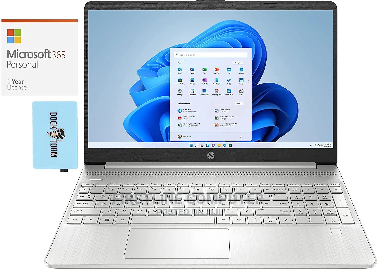 New Laptop HP 8GB Intel Core i5 SSD 256GB