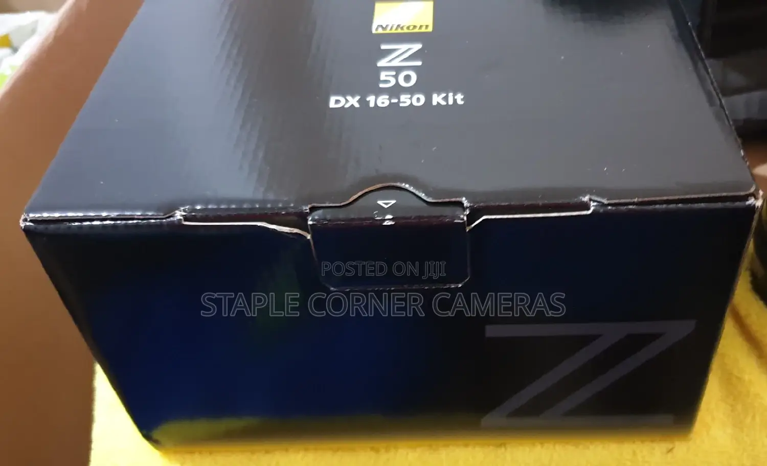 Nikon Z50 With DX16-50MM Lens Digital Camera