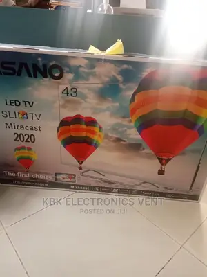 Asano 43" Satellite Digital Led Tv