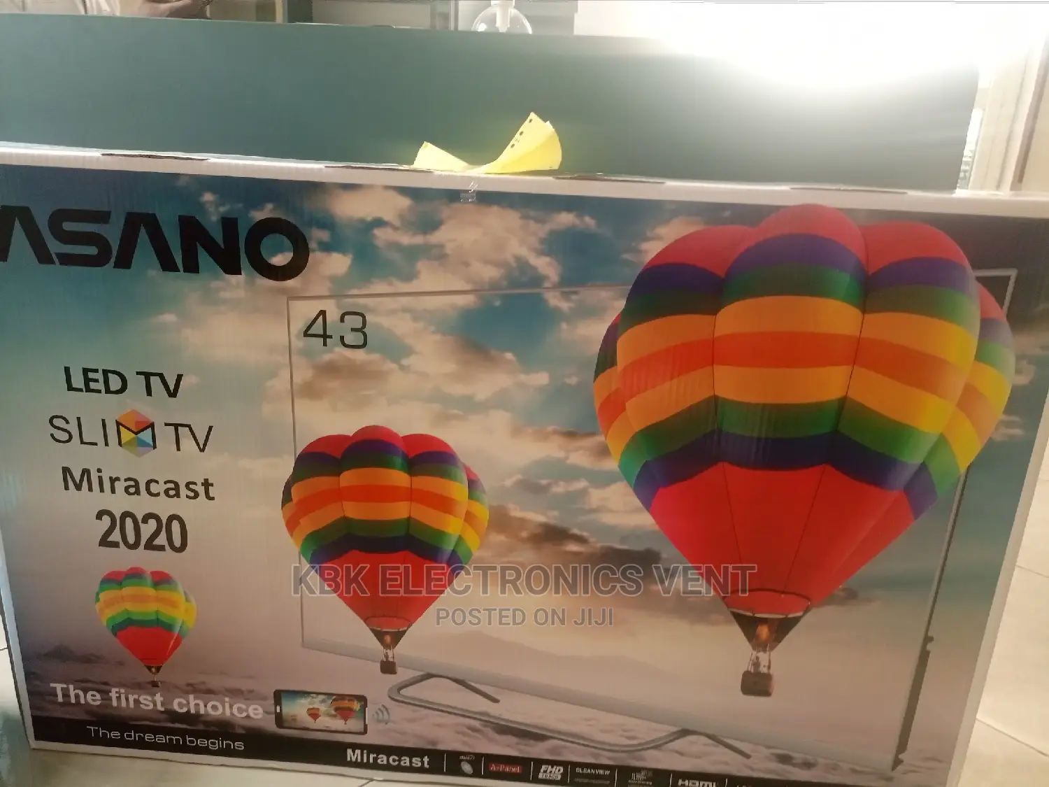 Asano 43" Satellite Digital Led Tv