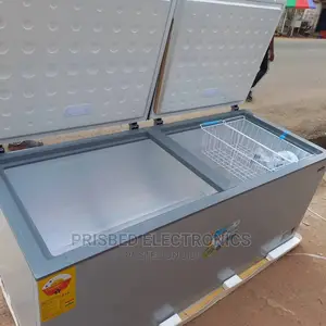 Neon Double Door Chest Freezer 708 Litres