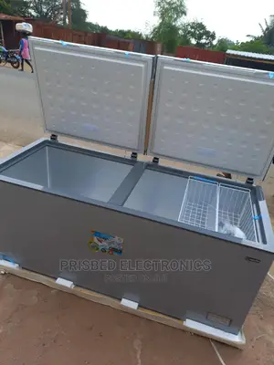 Neon Double Door Chest Freezer 708 Litres