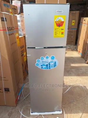 Legacy Double Door Fridge 163 Litres Top Freezer