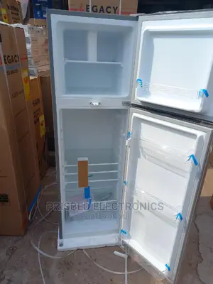 Legacy Double Door Fridge 163 Litres Top Freezer