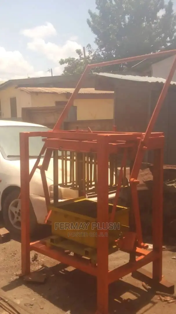 Durable Block Machines for Sale in Accra