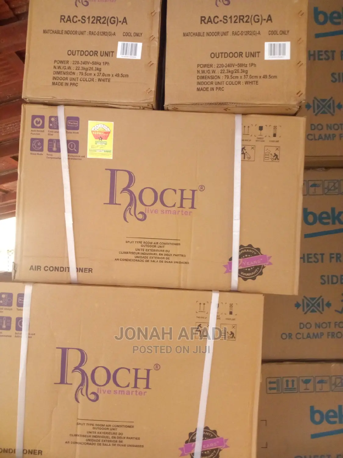 Roch R410 Air Conditioner 1.5hp