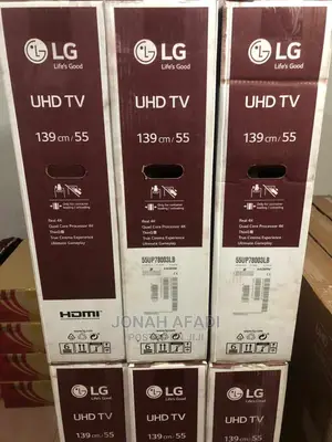 Lg 55inch Uhd HDR Smart and Satellite
