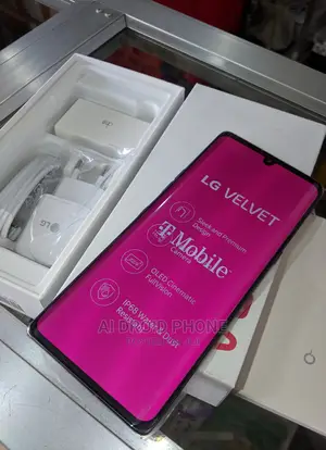 New LG Velvet 128 GB Blue