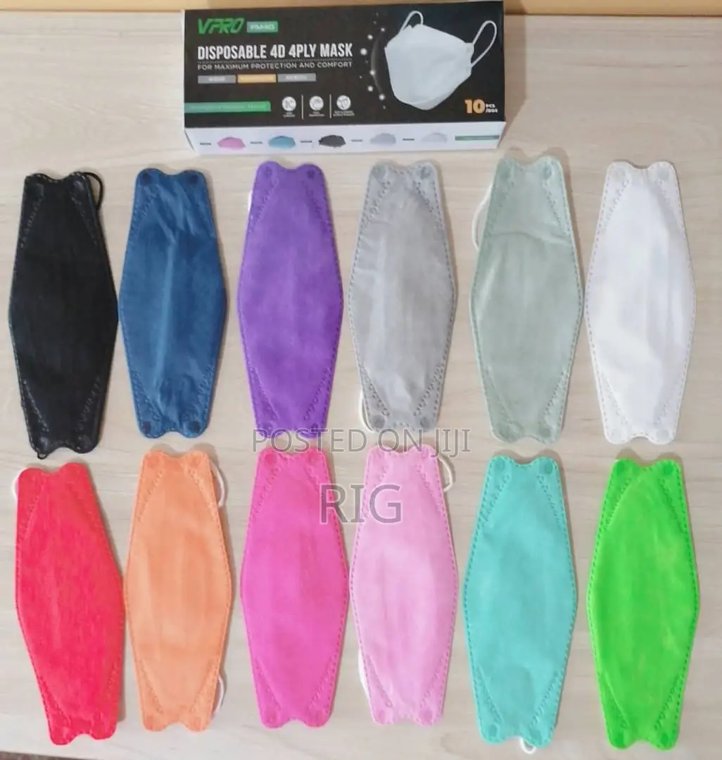 Disposable 4D 4ply Mask