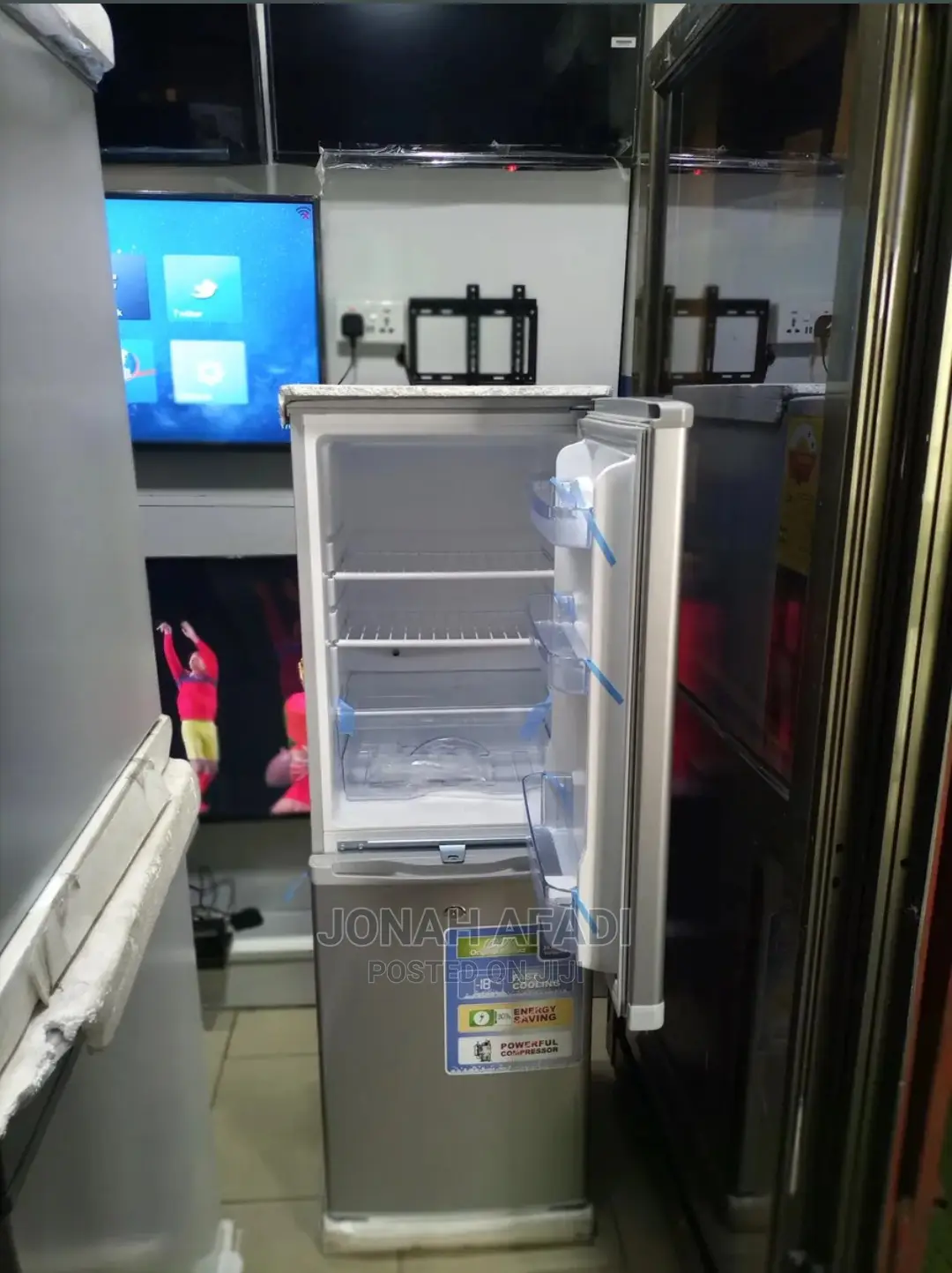 Nascod2-20 147litredouble Door Bottom Freezer Refrigerator