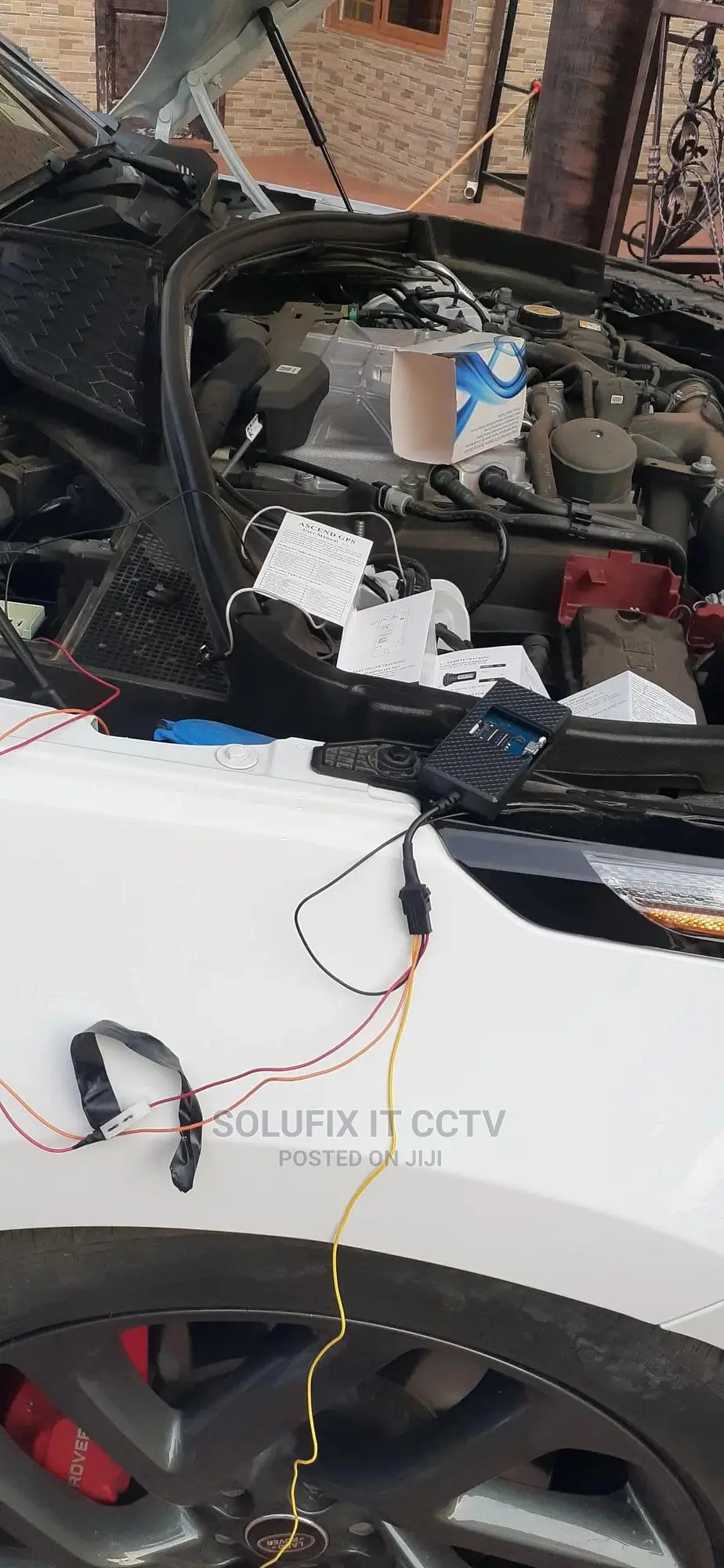 Car, Motor Bike GPS Tracker, Reverse Camera Installation