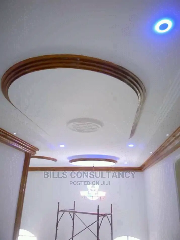 Creative Design POP and Plasterboard Ceiling Installation