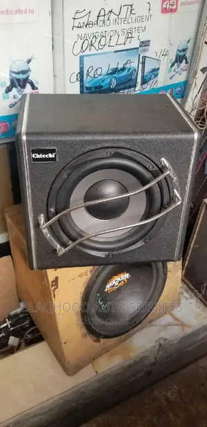 Sound BOOSTER(SUBWOOFER) for All Cars Available Toyota/Honda