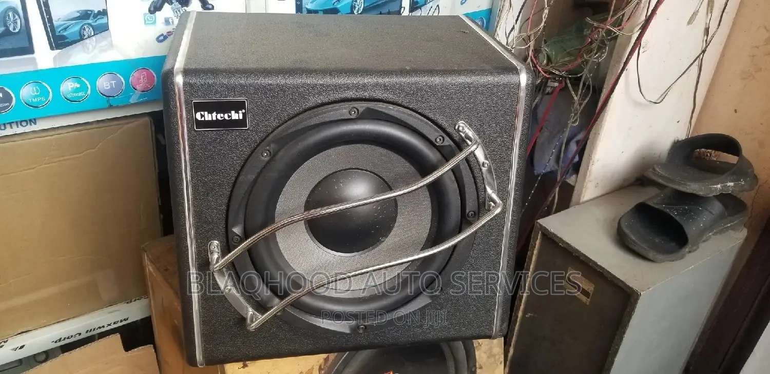 SUBWOOFER(Quality Sound BOOSTER) for All Cars Hyundai/Toyota