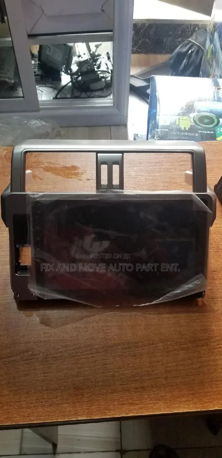 Prado 2014-17 Fullscreen Android Car System All Inclusive