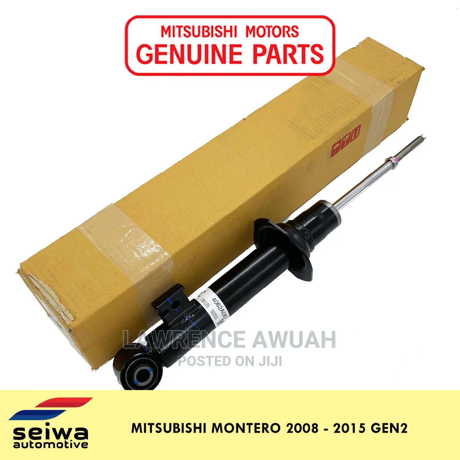 Mitsibushie L200 Front Shocks Available
