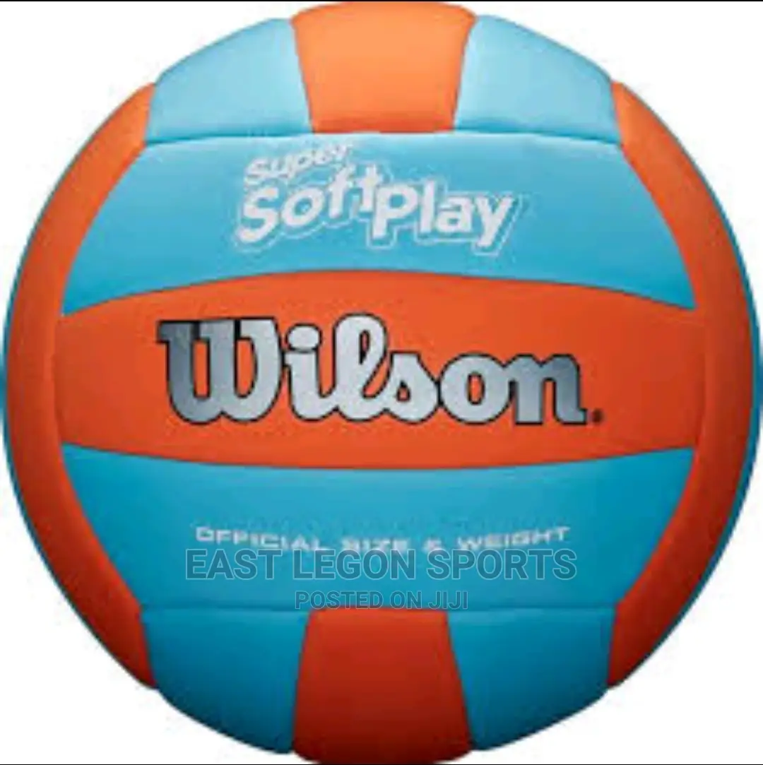 Wilson Leather Volleyball New Pro Ghana