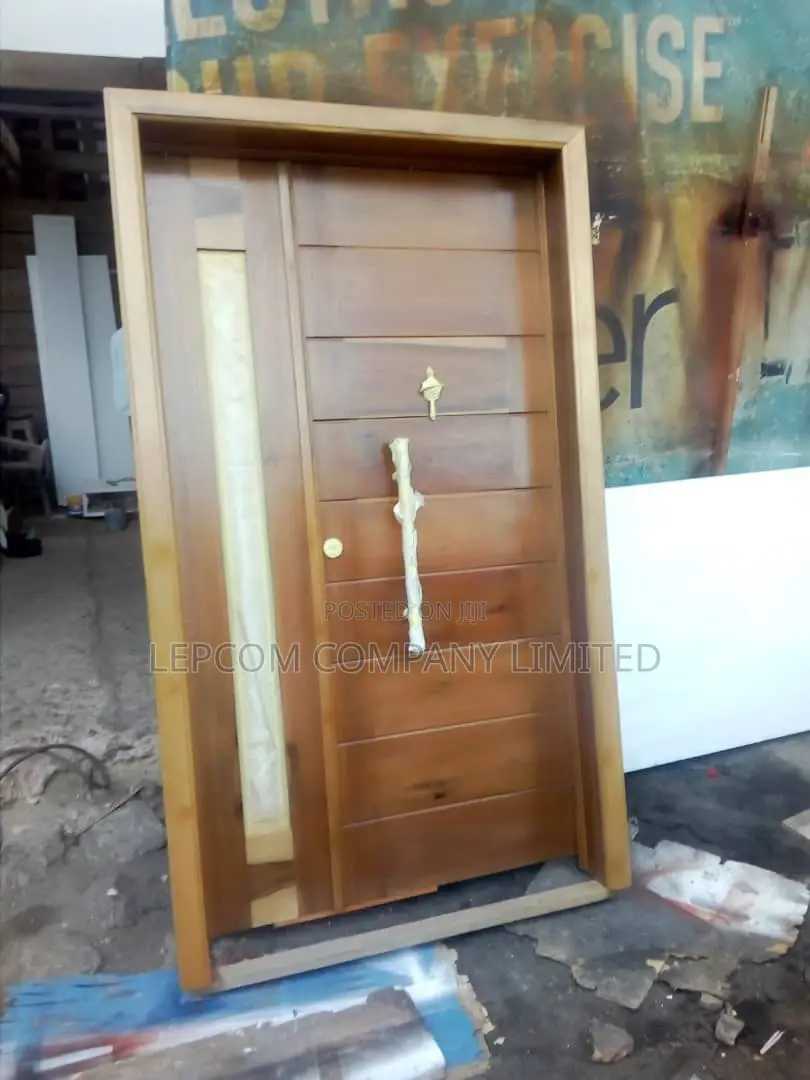 One and Half Doors(Solid Wood) Not Roadside Door)
