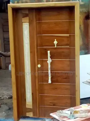 One and Half Doors(Solid Wood) Not Roadside Door)