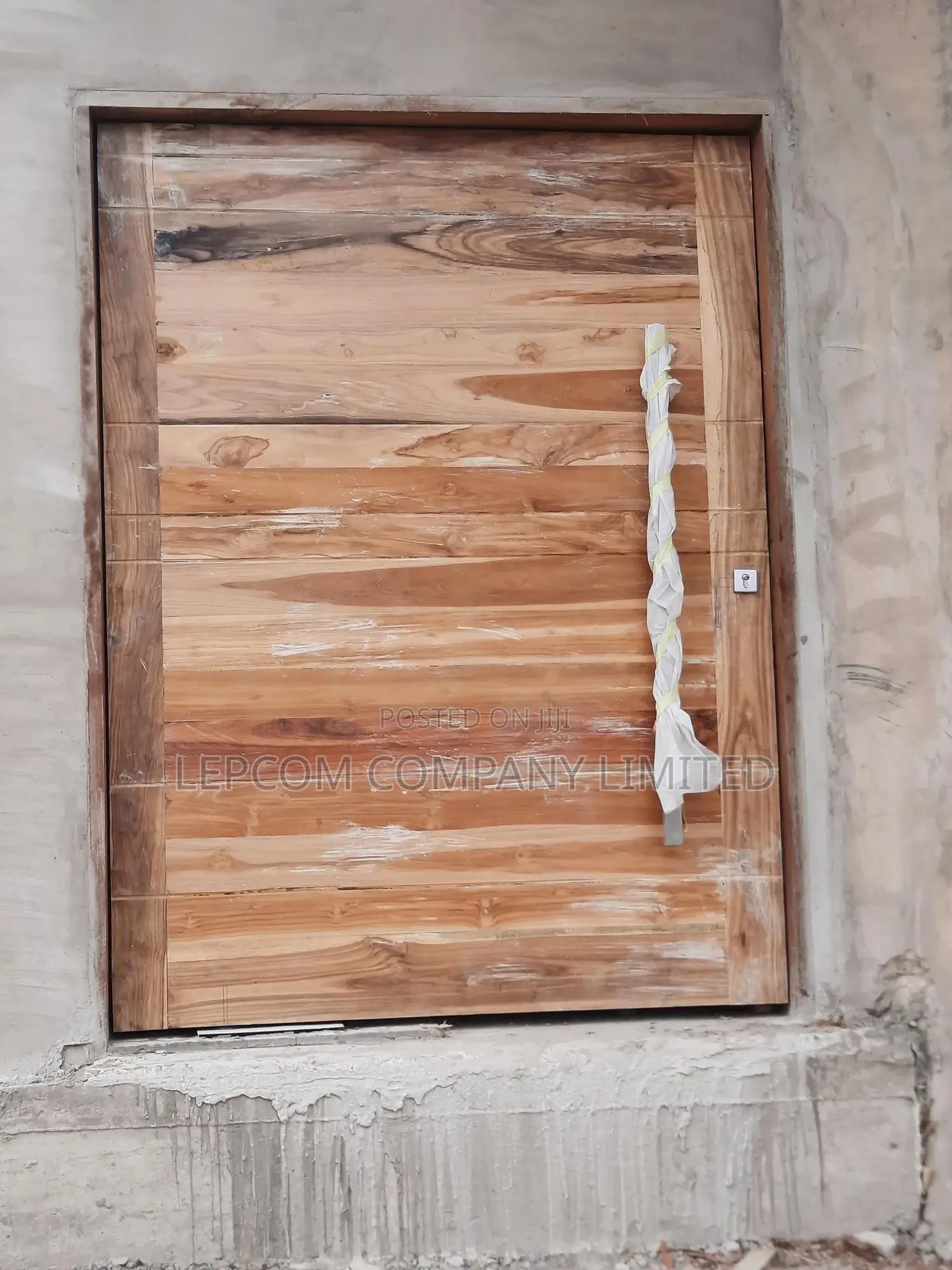 Customised Wooden Doors