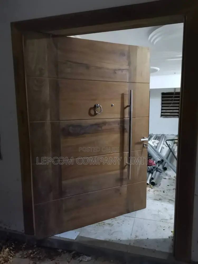 Pivot Wooden Doors