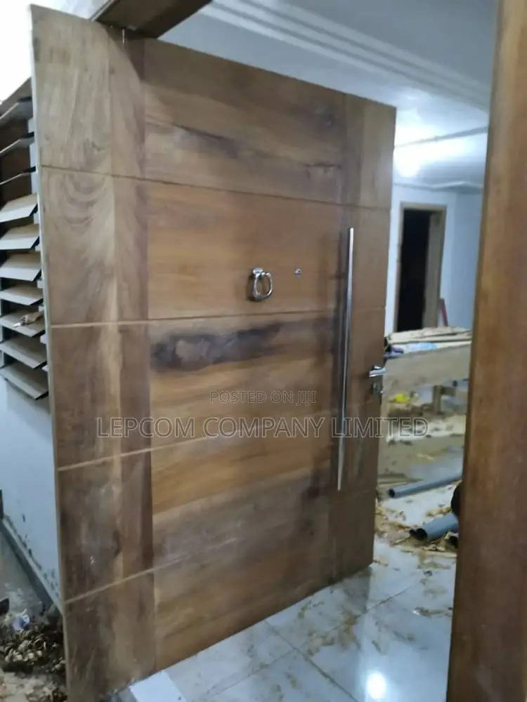Pivot Wooden Doors