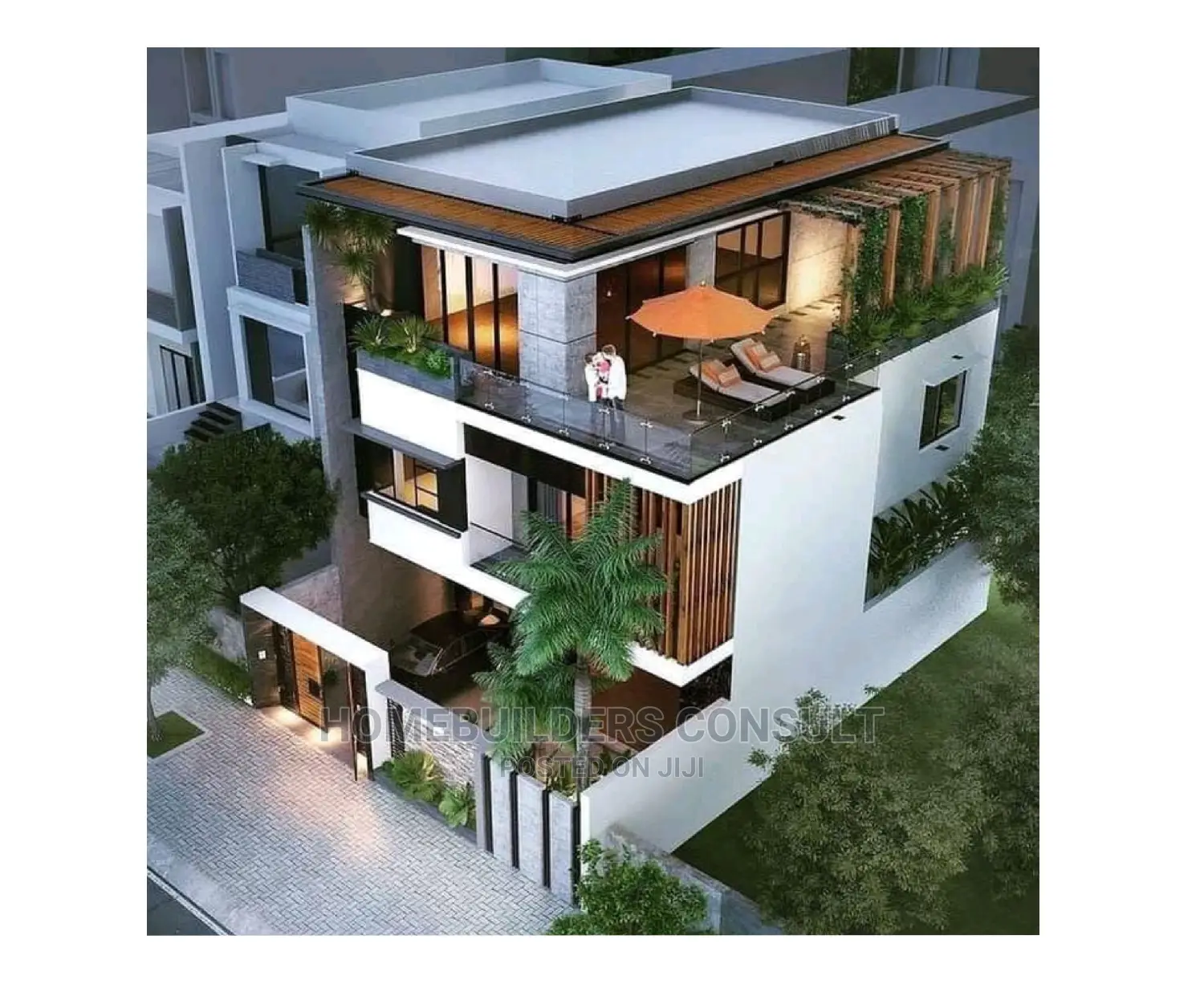 Down Town Building Plans
