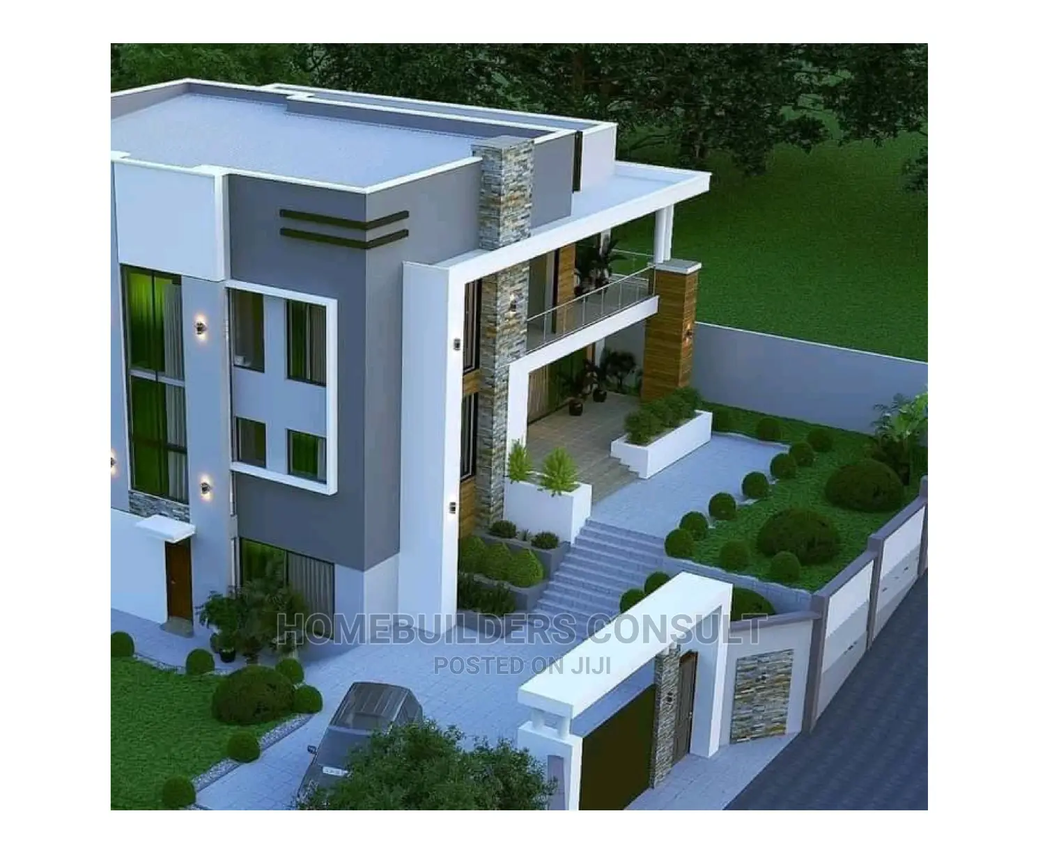 Down Town Building Plans