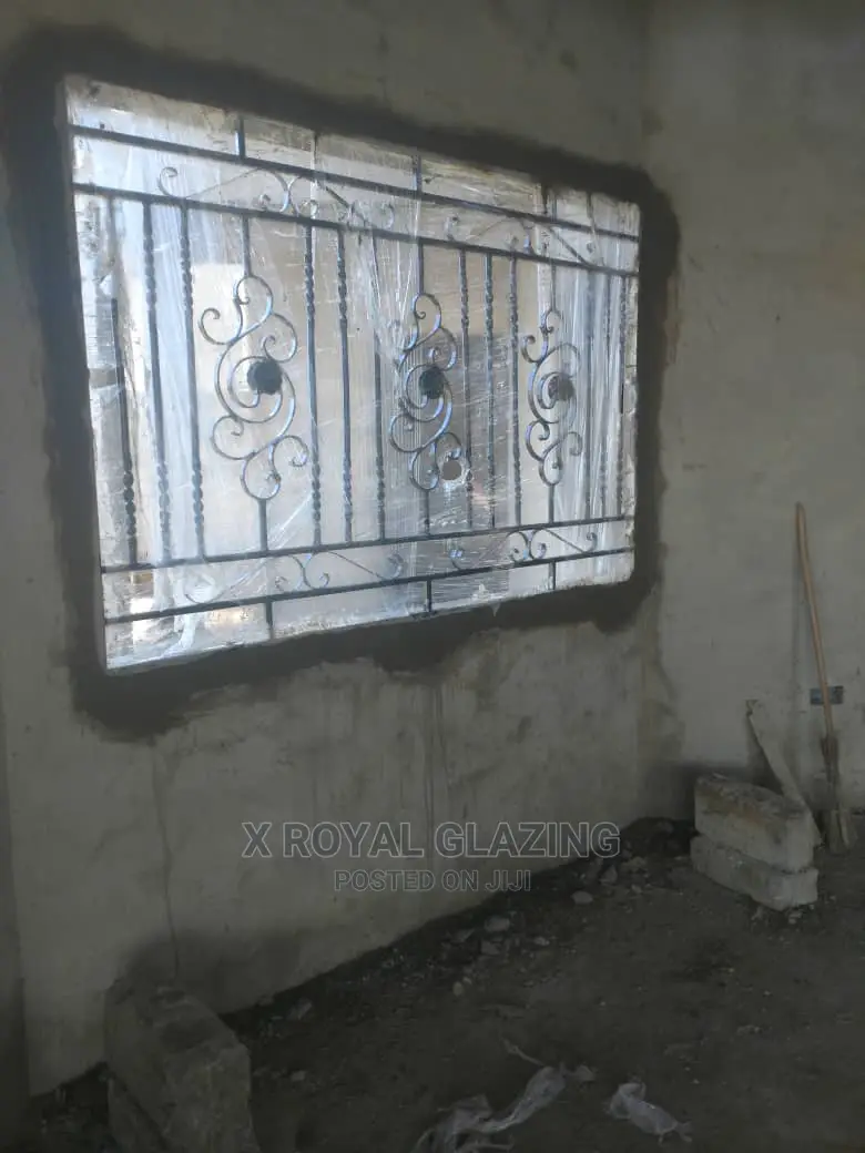 Design Burglarproof for Windows Well Installed