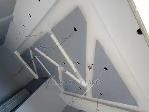 Creative Design POP and Plasterboard Ceiling Installation