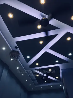 Creative Design POP and Plasterboard Ceiling Installation