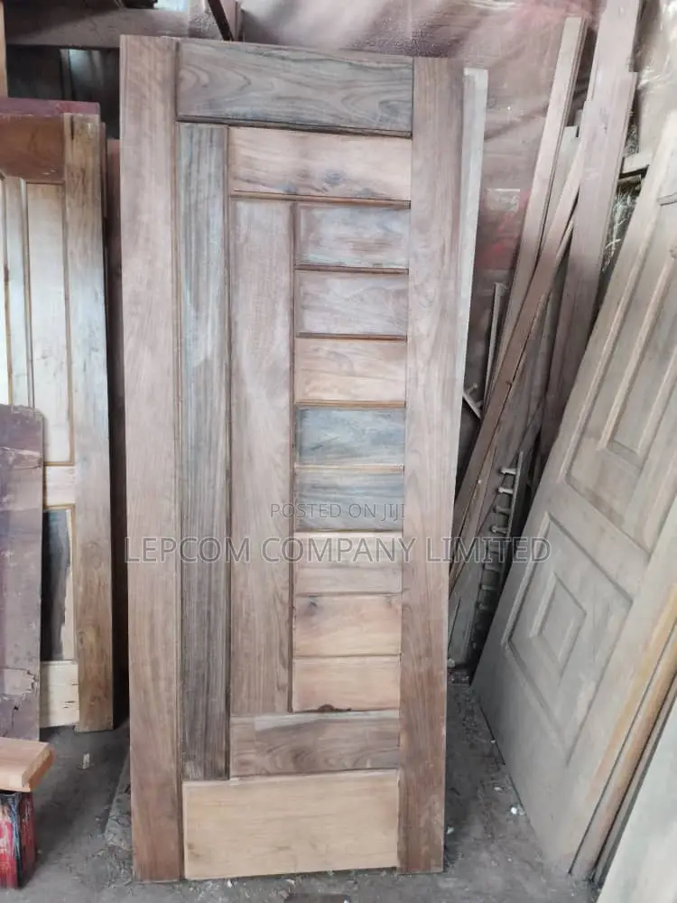Afromosia Wooden Doors