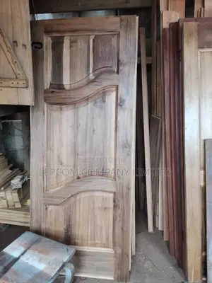 Afromosia Wooden Doors