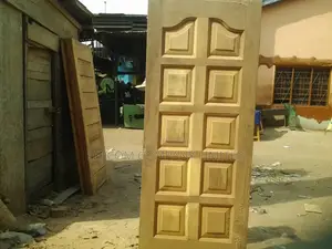 Afromosia Wooden Doors