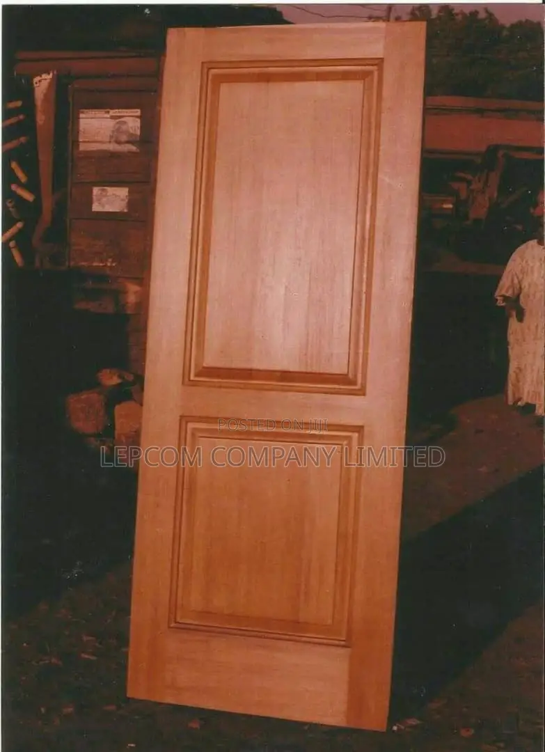 Afromosia Wooden Doors