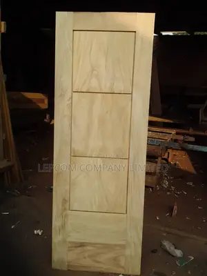 Afromosia Wooden Doors