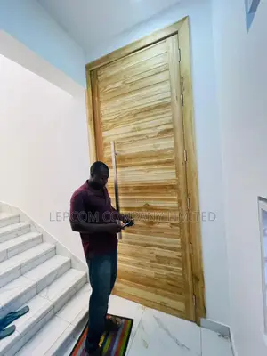Customised Door (Wood). 10 Feet Doors Included