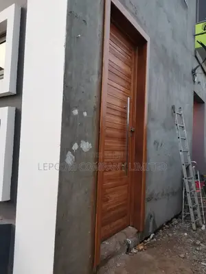 Customised Door (Wood). 10 Feet Doors Included