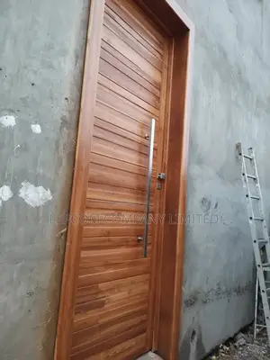 Customised Door (Wood). 10 Feet Doors Included