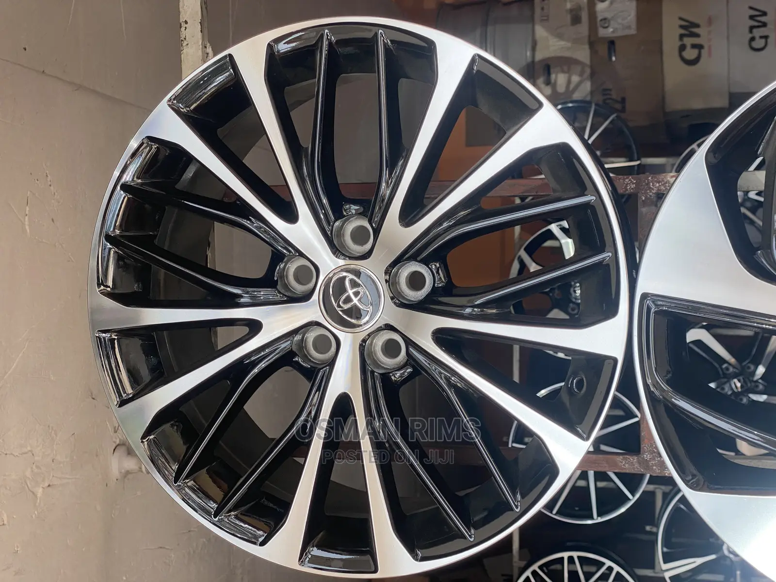 Toyota Camry Alloy Rims ‘