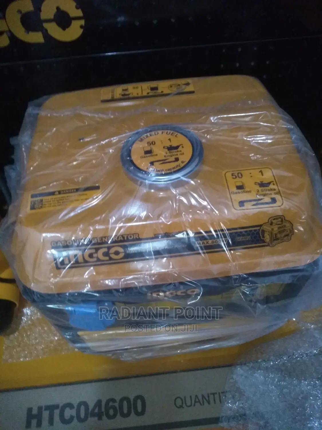 Portable Ingco Gasoline Generator