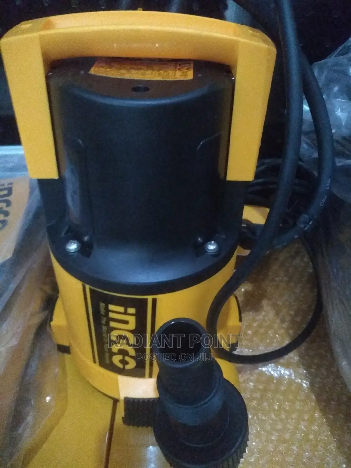 0.5hp Submersible Water Pump Ingco
